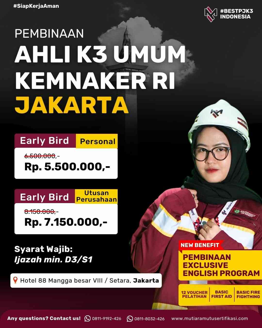 ak3u jakarta kemnaker