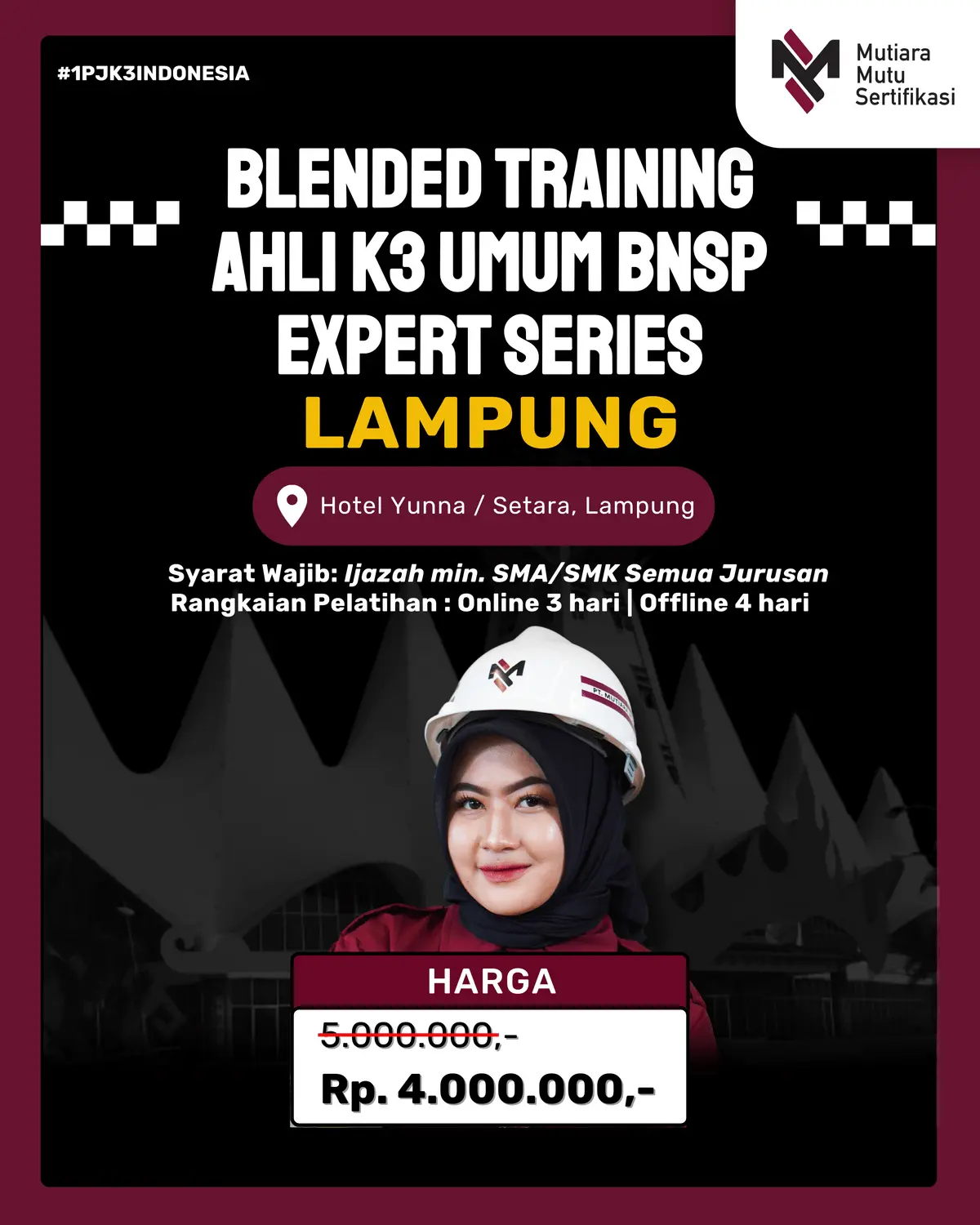 AK3U BNSP LAMPUNG