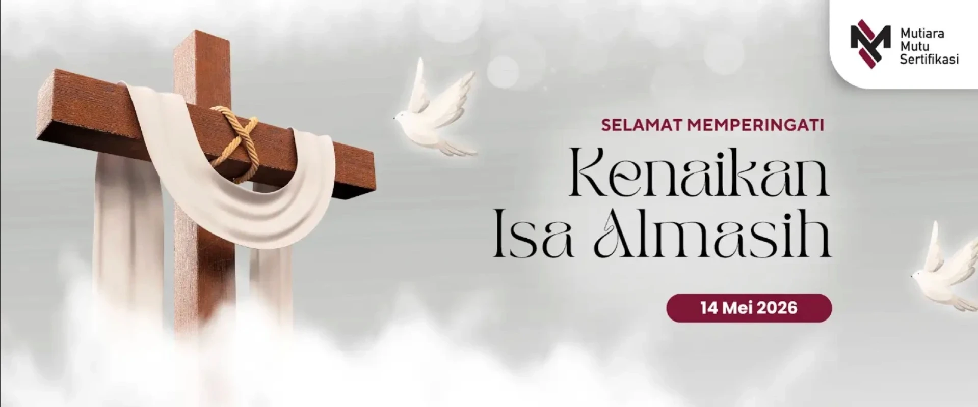 Greeting Kenaikan Isa Al Masih