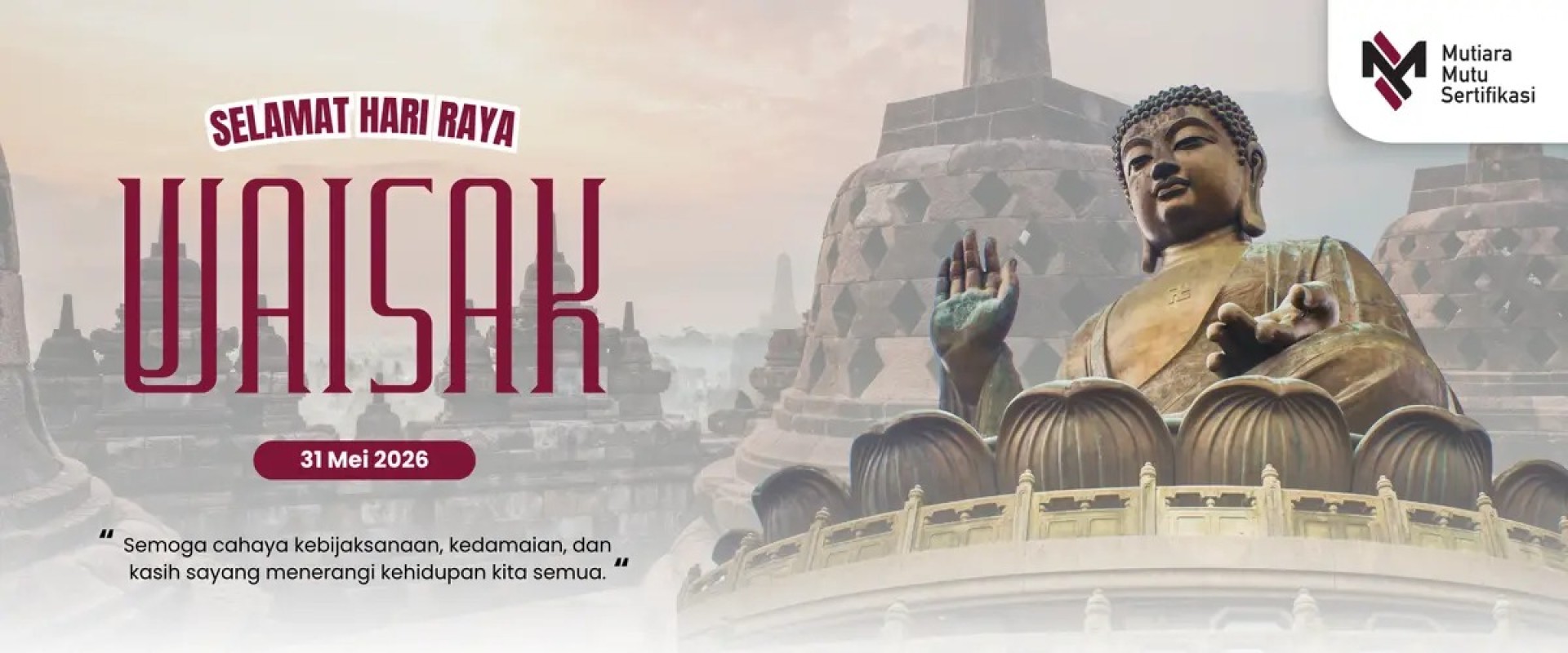 Greetings hari raya waisak