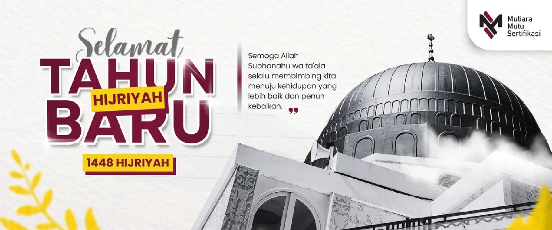 Greetings Tahun Baru Islam