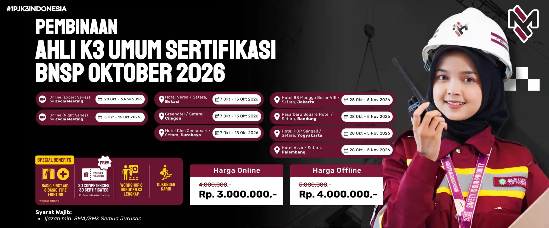 ak3u bnsp oktober