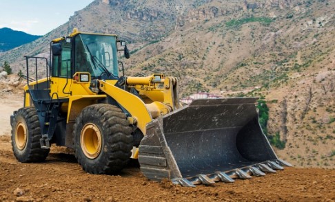 wheel loader